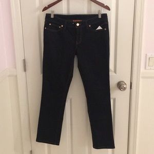 Tory Burch dark wash jeans